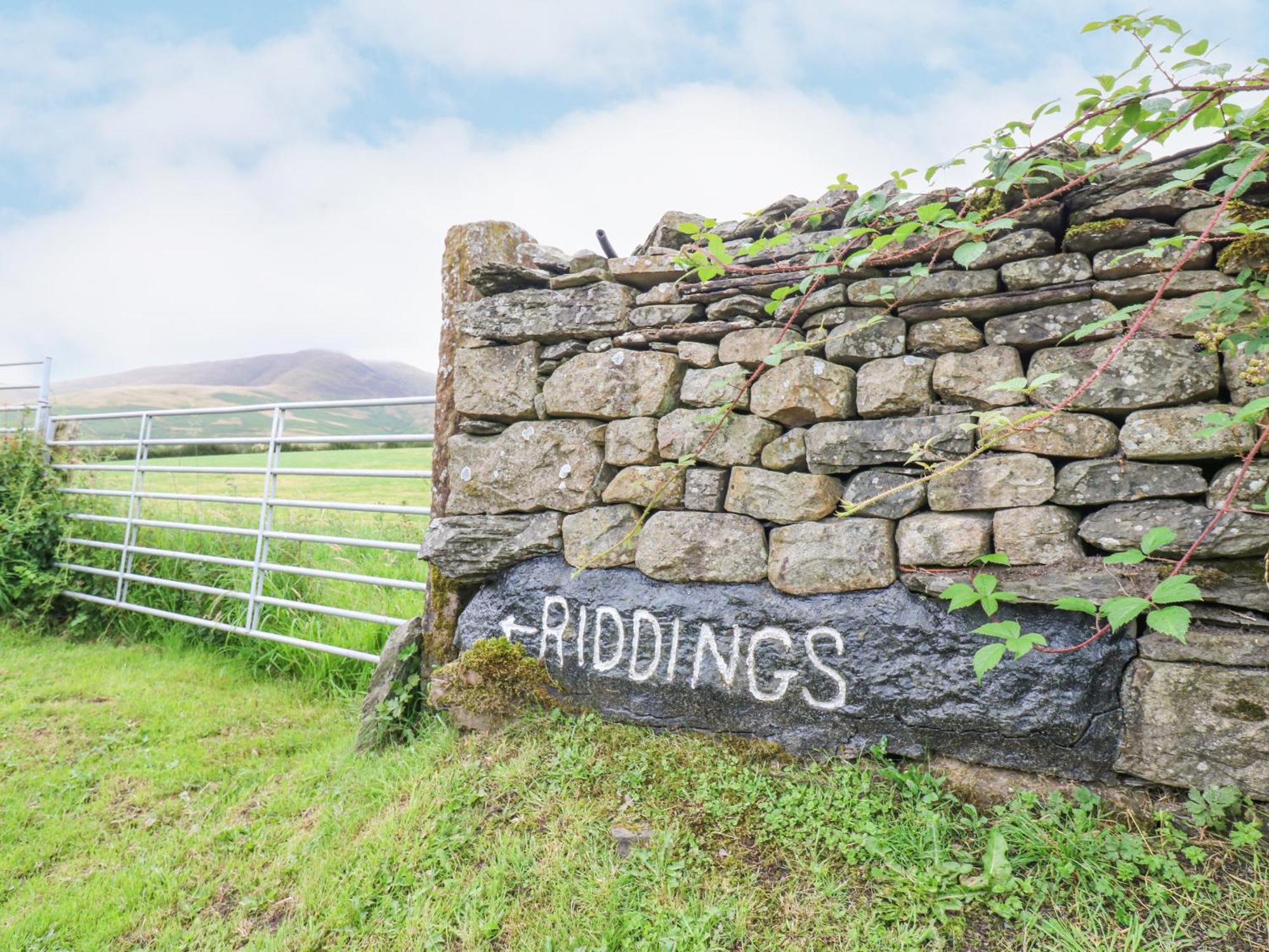 Вилла Riddings Barn Low Borrowbridge Экстерьер фото